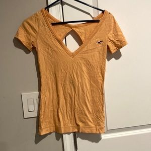 Hollister Open Back Design Shirt XS - Juniors